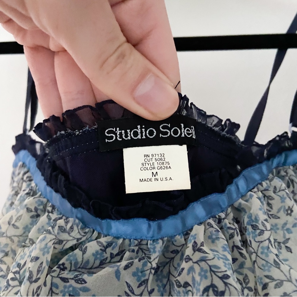 Studio Soleil vintage dress - Picture 4 of 4